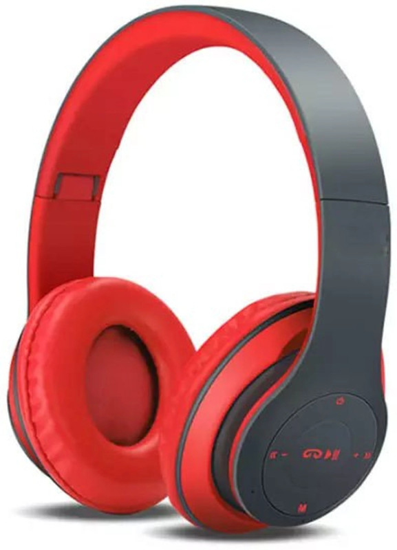 VEDRID BRAND NEW PORTABLE LEIGHTWEIGHT THUNDER SOUND GAMING SPORTS WIRLESS HEADPHONE Bluetooth(Mutlicolour, On the Ear)