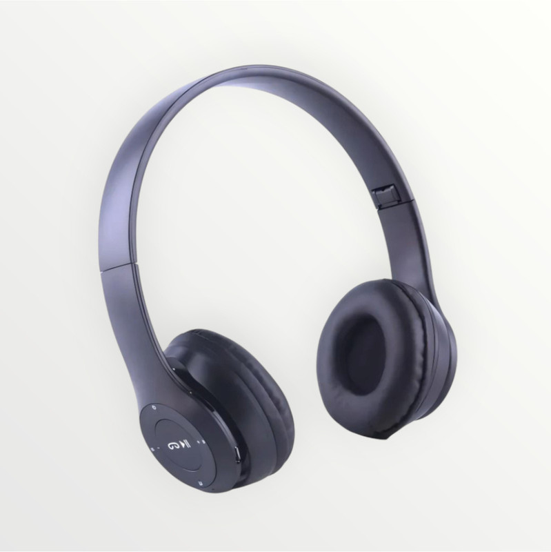 house of common Superior Voice Pickup Headphones with Excellent Sound & Battery_YS Bluetooth & Wired(Black, On the Ear)
