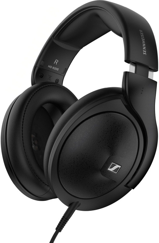 Sennheiser HD 620S Closed-back Headphones Wired without Mic(Black, On the Ear)