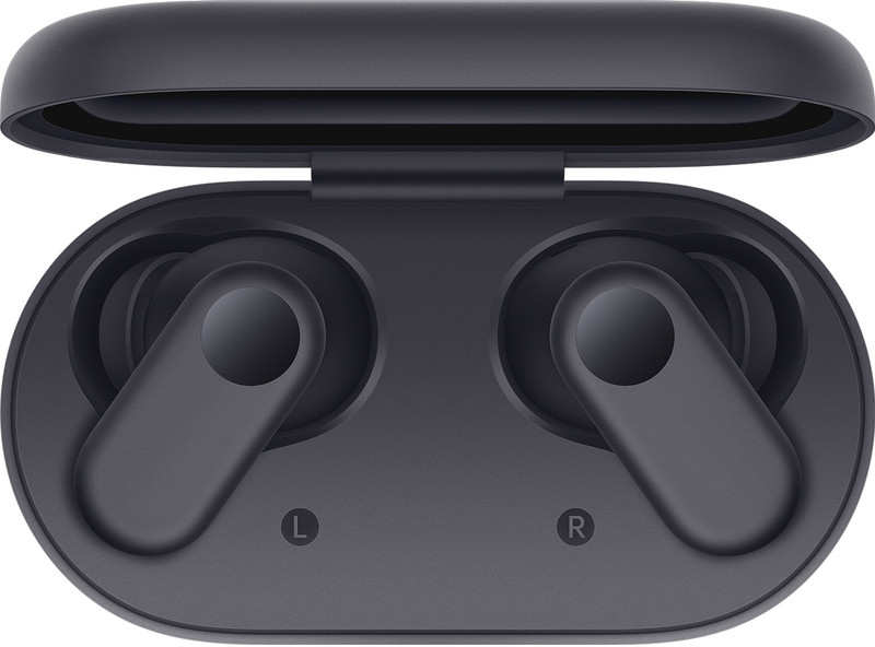 OnePlus Nord Buds 2r True Wireless in Ear Earbuds with 12.4mm Drivers and IP55 Rating Bluetooth Headset(Deep Grey, True Wireless)