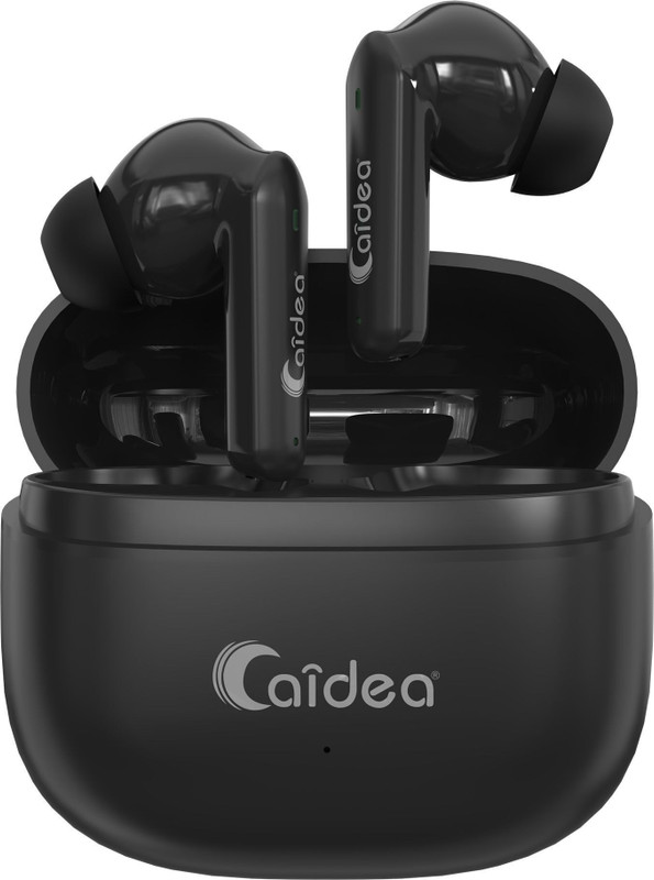 Caidea TW103 Ray Upto 60H Playtime*, ENC, Fast Charging Dual Pairing Wireless Earbuds Bluetooth(Galaxy Black, True Wireless)