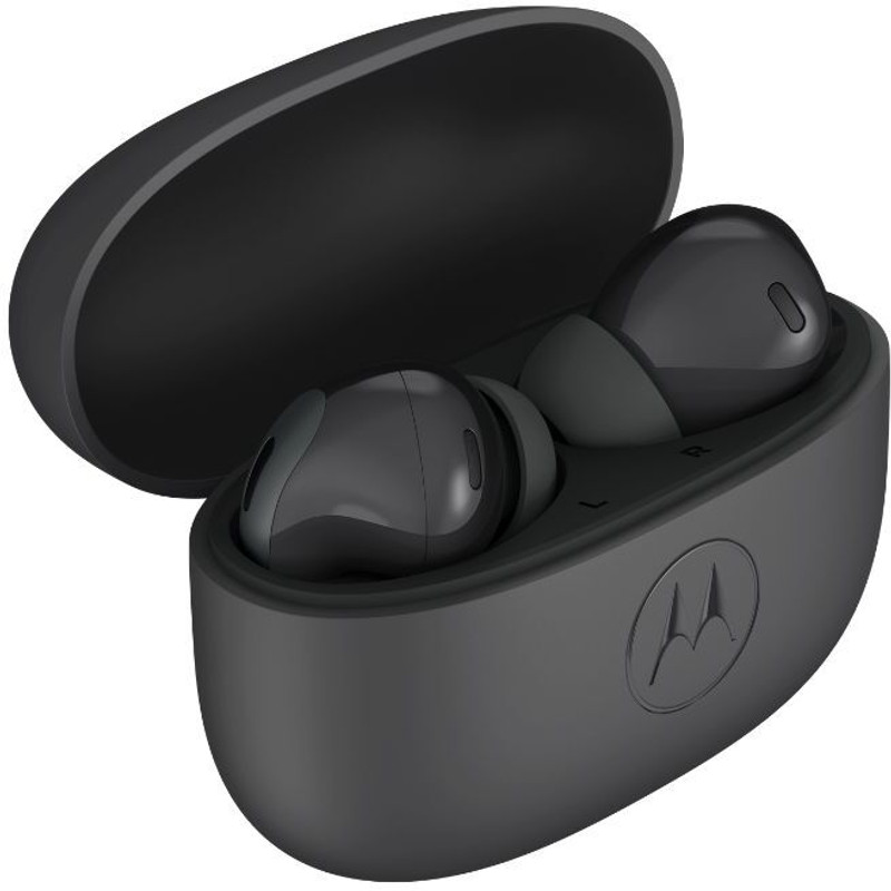 MOTOROLA Buds 2 Fusion with 55dB ANC,12.4mm Titanium Driver, 6 Mic ENC, 53 Hour Playback Bluetooth(PANTONE Tap Shoe, True Wireless)