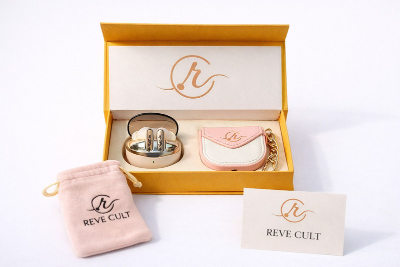 revecult REVE - FLORA Bluetooth(Beige, True Wireless)