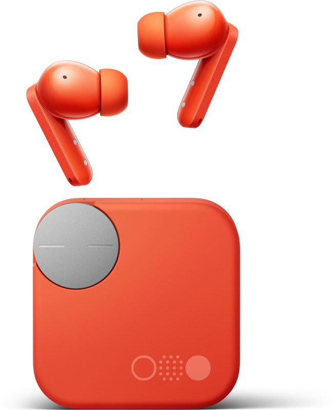 CMF by Nothing Buds Pro 2 with 50 dB ANC| Hi-Res + LDAC| Smart Dial| Spatial Audio|Dual Drivers Bluetooth(Orange, In the Ear)
