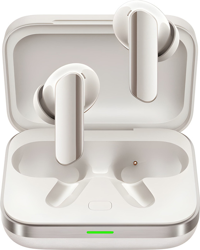snowbudy Buds Air 7 Pro with AI ANC, 360 Spatial Audio, 48hrs Playback, IP55 ,6 Mic-4 Bluetooth Gaming(White, True Wireless)
