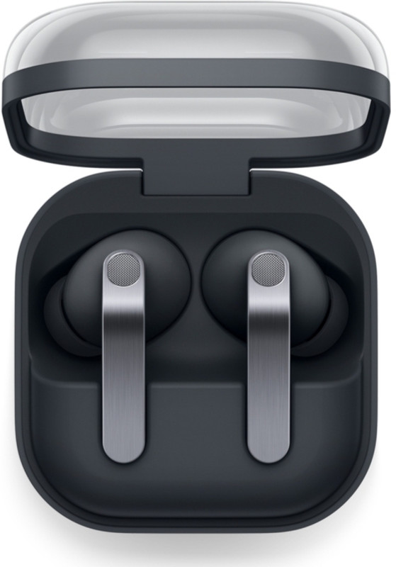 Samsung Galaxy Buds4 Pro, Hi-Fi Audio, Voice Detect, 2-way Speaker, Adaptive ANC 2.0 Bluetooth(Black, In the Ear)