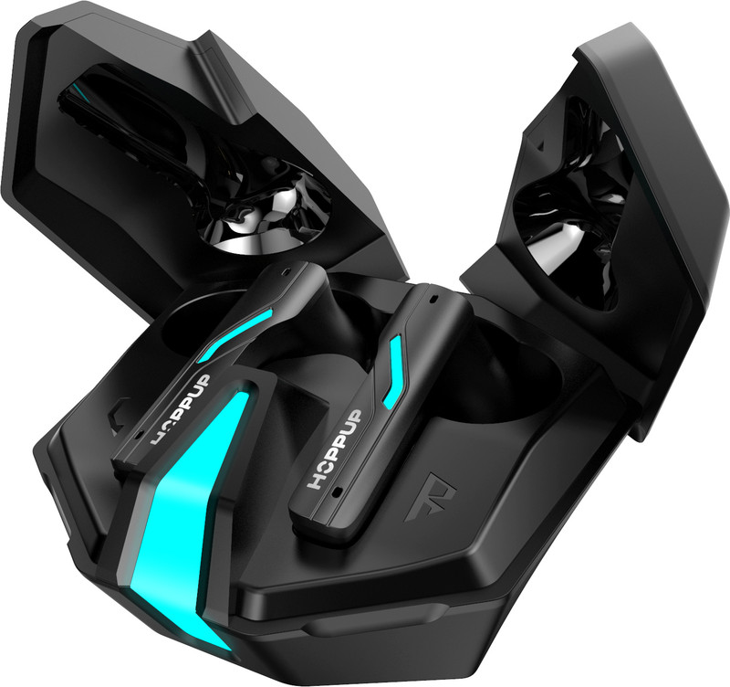 HOPPUP Predator Xo4 Gaming Earbuds with 35MS Low Latency,50H PlayTime Bluetooth(Black, True Wireless)