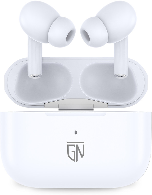Global Nomad Pulse Q1316: 35H Playtime, Type C Fast Charging, Dual Mic ENC Bluetooth (White)