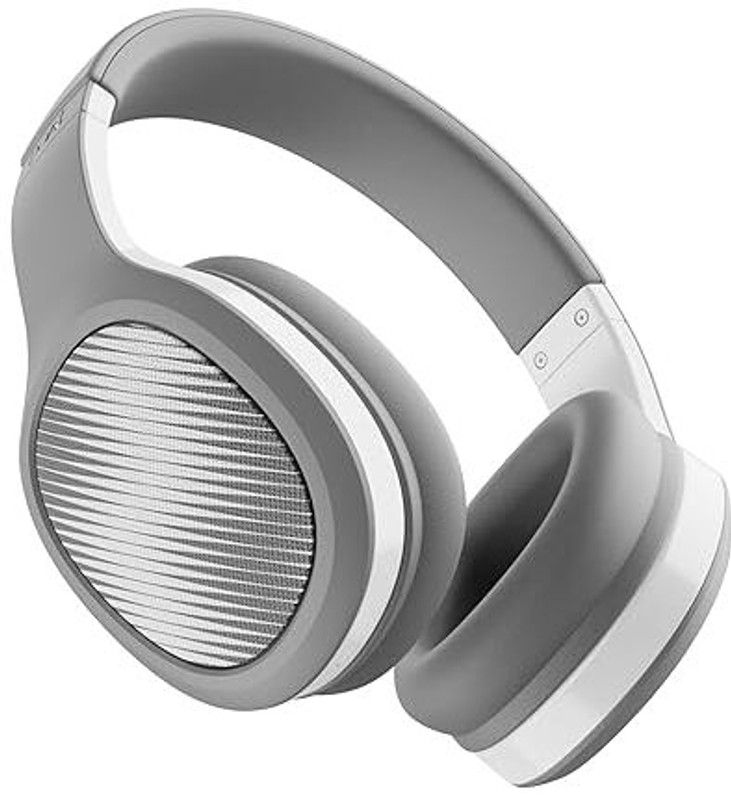 boAt Rockerz 460 with upto 30 Hours Playback, Beast Mode & ENx Technology Bluetooth(Crimson White, On the Ear)