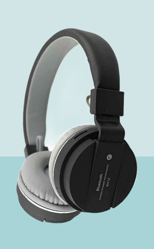 YAROH W49_SH-12 Bluetooth Over-Ear Headphones with Mic Bluetooth(Multicolor, On the Ear)
