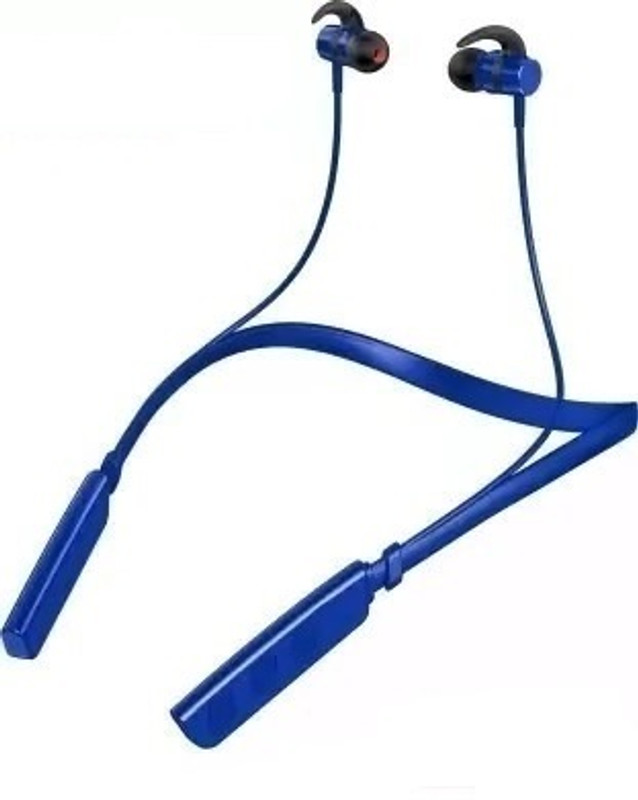 IZWI 36 hrs Playtime Fast Pairing Bluetooth(Blue, On the Ear)
