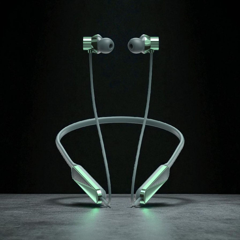 ROKAVO Brand New X-bass Playtime Waterproof Gym Headphone 42h stylish look Bluetooth(Black, On the Ear)