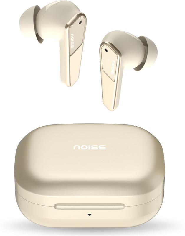 Noise Buds N1 Pro with Metallic Finish, 32dB ANC, 60H Playtime and Instacharge,BT5.3 Bluetooth(Chrome Green, True Wireless)