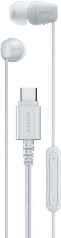 SONY IER-EX15C/White Wired(White, In the Ear)