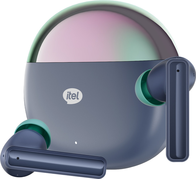 itel S9 Ultra Bluetooth(Space Grey, True Wireless)