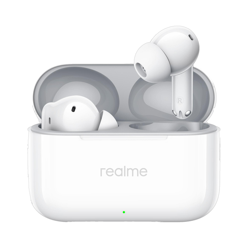 realme Buds T310 Snowy White