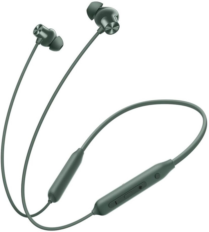 BULLSTORM NECKBAND Z2 GREEN Bluetooth(Green, True Wireless)