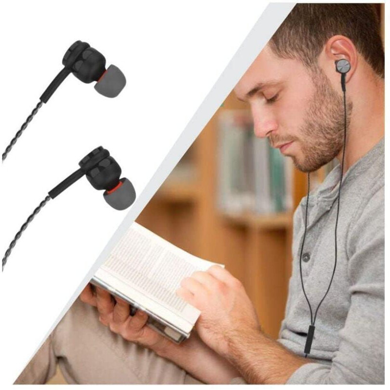 SUNETEK BT102 Earphone Cable Organizer