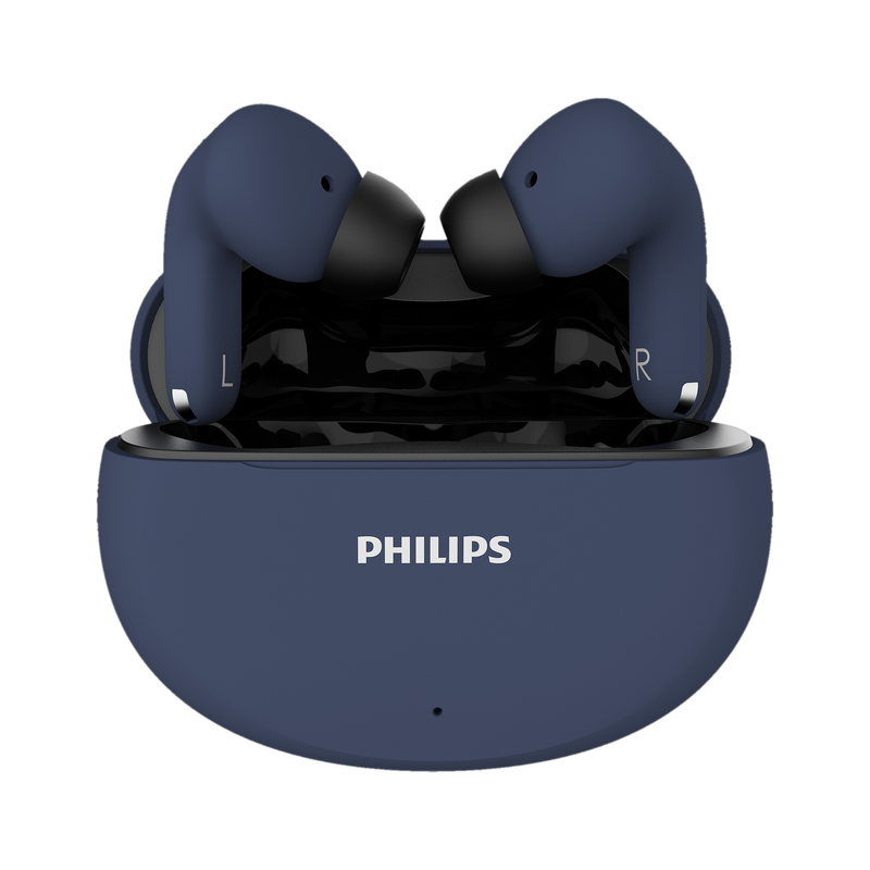 PHILIPS TAT1269BK In-Ear Earbuds Cosmic Blue