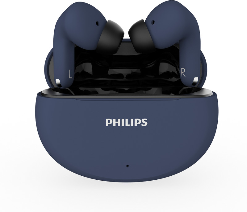 PHILIPS TAT1269 TWS Earbuds, 40H Playtime, BT 5.4, IPX5, Cosmic Blue Bluetooth(Cosmic Blue, True Wireless)