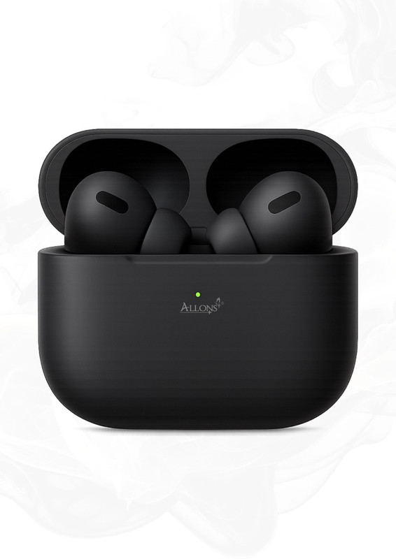allons TWS Bluetooth Earbuds True Wireless Headphone with MagSafe Charging Case A25 Bluetooth(Black, True Wireless)