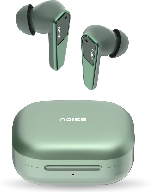 Noise Buds N1 Pro with Metallic Finish, 32dB ANC, 60H Playtime and Instacharge,BT5.3 Bluetooth(Chrome Green, True Wireless)