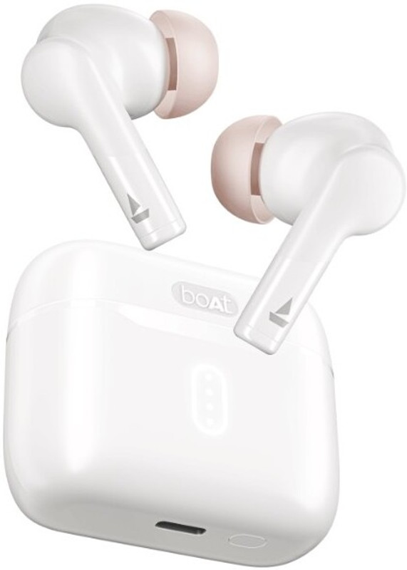 boAt Airdopes 141 Gen 2, 4 Mics ENx Tech,48H Battery,ASAP Charge,Low Latency,BT v5.4 Bluetooth(Active White, True Wireless)