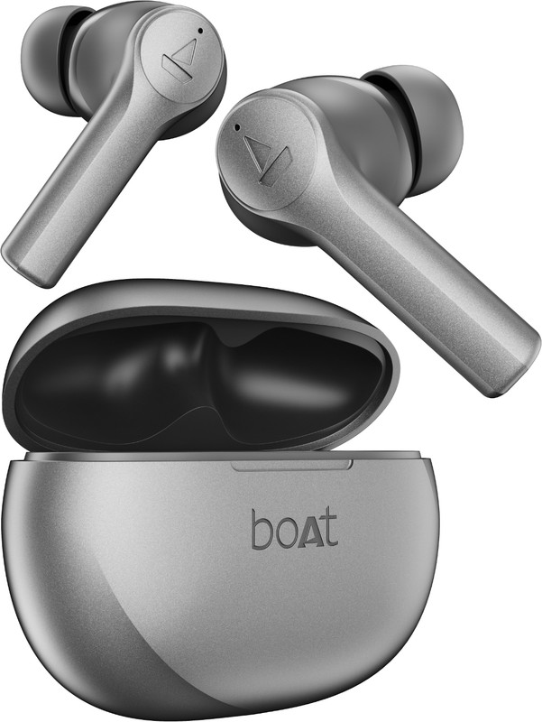 boAt Airdopes Supreme w/ 4 Mics AI ENx Tech, 50 HRS Playback,Multi Point Connectivity Bluetooth(Classic Black, True Wireless)