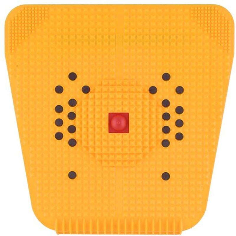 KARTASYA YELLOW ACCUPRESSURE MAT Balance Disc Fitness Balance Board(Yellow)