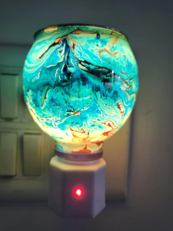 SriMaa Ventures Glass Heat Diffuser