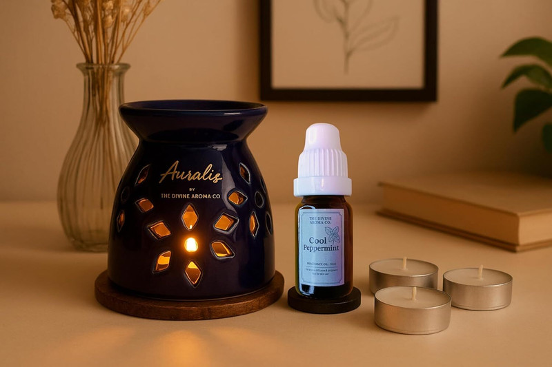 The Divine Aroma Co. Ceramic Heat Diffuser
