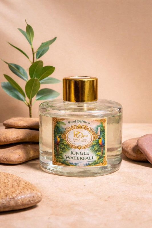 paro perfumes Glass Heat Diffuser