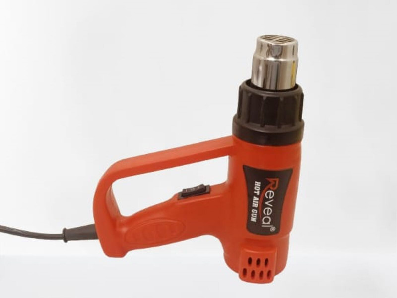 Reveal Hot Air Gun 2000W With Dual Temperature Settings 2000 W Heat Gun