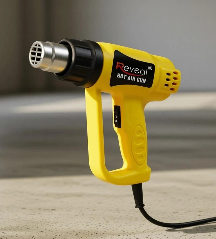 Reveal Heat Gun With Dual Temperature Settings 2000 W Heat Gun