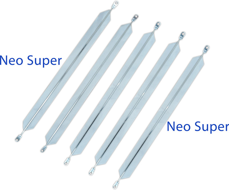 Neo Super 12 Inch Heat Sealing Machine 10 Element 10 Heat Resisting Strip Hand Held Heat Sealer(300 mm)