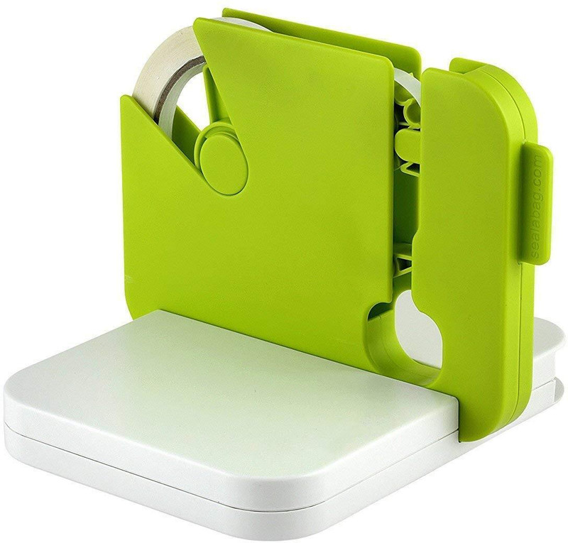 Nexora Enterprise Portable Household Sealing Machine for Kitchen Bin Bread, Sandwich and Nappy Bag Manual Vacuum Bag Sealer