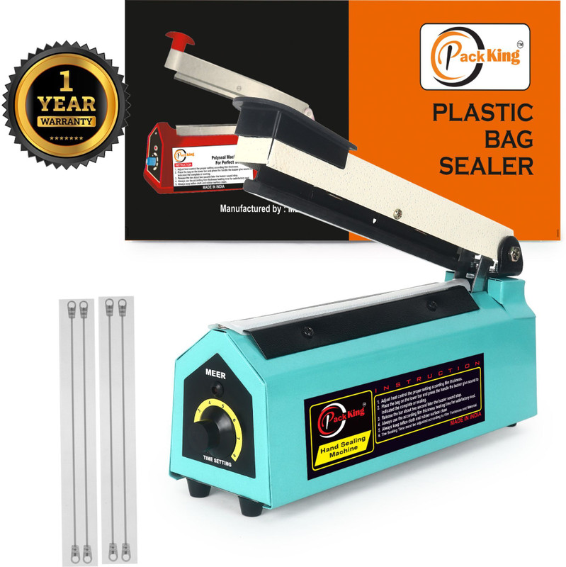 PackKing Heat Sealing Machine 10 Inch Hand Held Heat Sealer(250 mm)