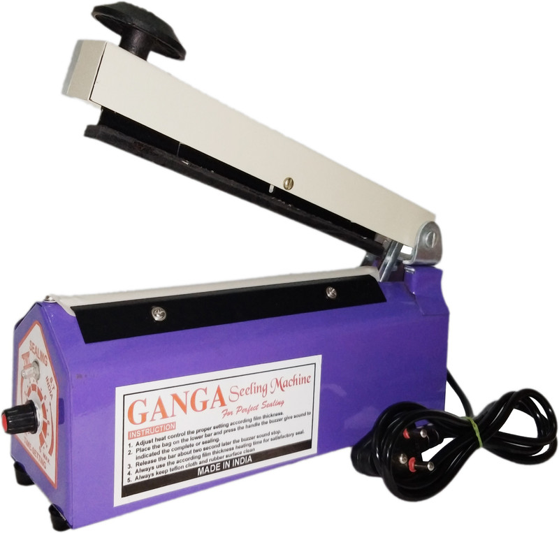 GANGA Pauch Paking Machine 8" inch Hand Held Heat Sealer(220 mm)