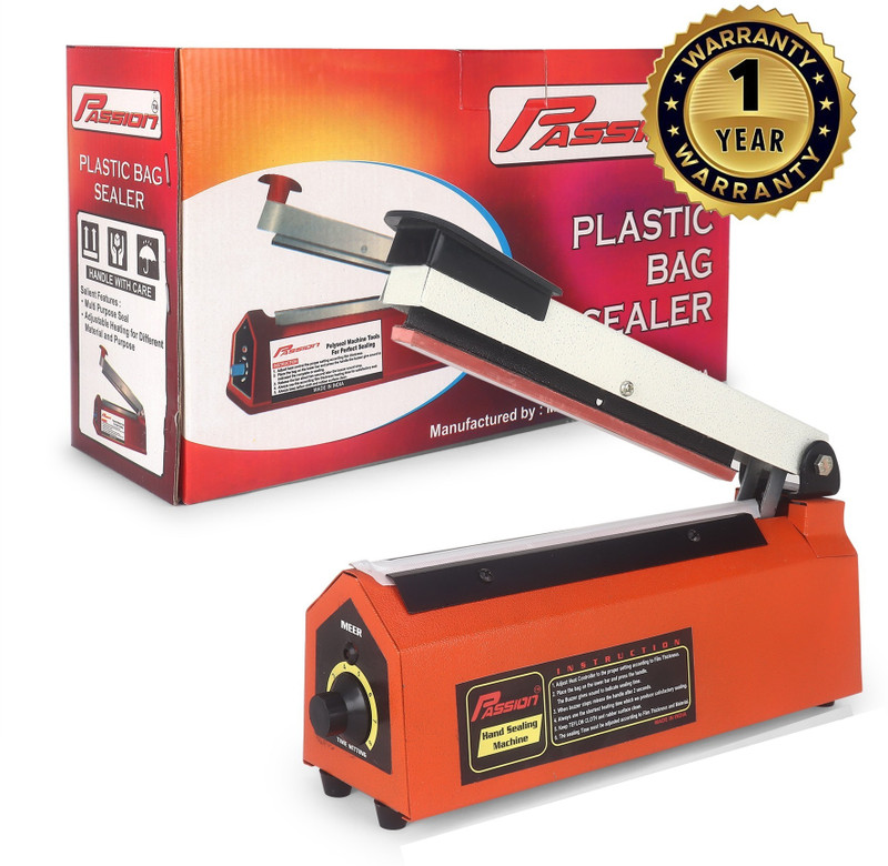 kushwaha enterprises sealing machine 18 inch table top heat sealer Table Top Heat Sealer Hand Held Heat Sealer(10 mm)