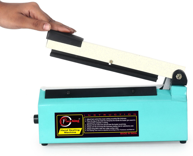 PackKing 10 Inch Heat Sealer Machine Hand Held Heat Sealer(250 mm)