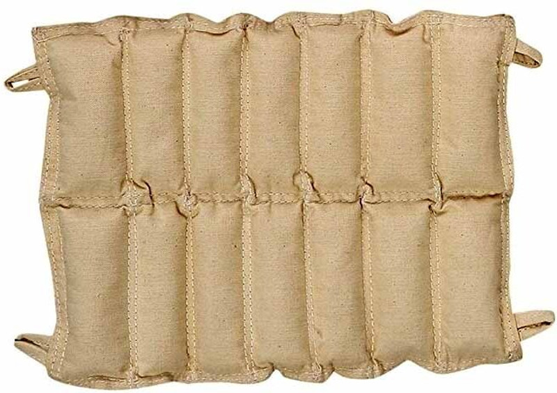 NARAYANI TRADERS Moist Heat Packs 10 12 Steam Pack/Moist Heat Packs (Standard Moist Pack 10"-12") Moist Heat Packs 1 L Hot Water Bag(Gold)