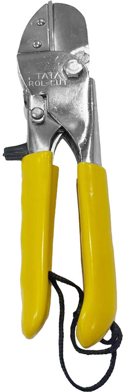TATA AGRICO GTS003 Roll cut Secateur | Garden tool Kit | Hedge Shear(20 cm)