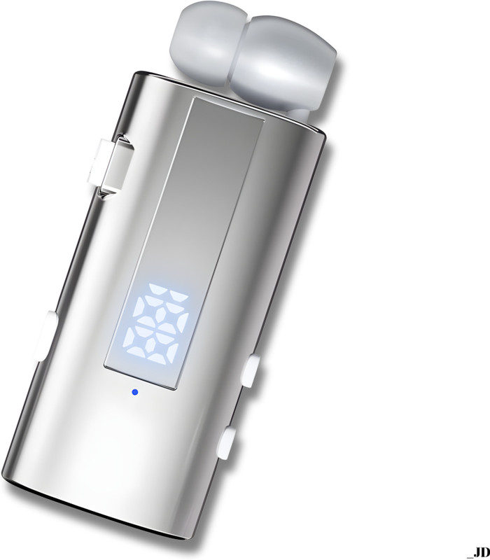 Drumstone 1383AID4.K92.Display.Single.Ear_JD Helmet bluetooth device with Earphone(50 m 24 hr)