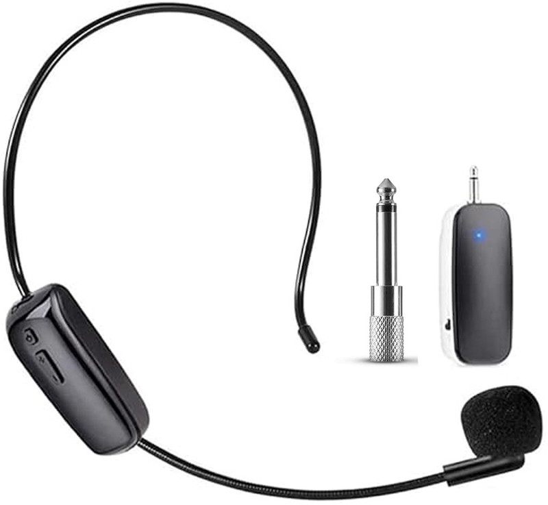 IMAGINEA AY101 Wireless Headset Microphone for Clear Audio Recording and Streaming – Compact, Versatile, I for Speech and Teaching Helmet bluetooth device with Hands Free Calling(50 m 24 hr)
