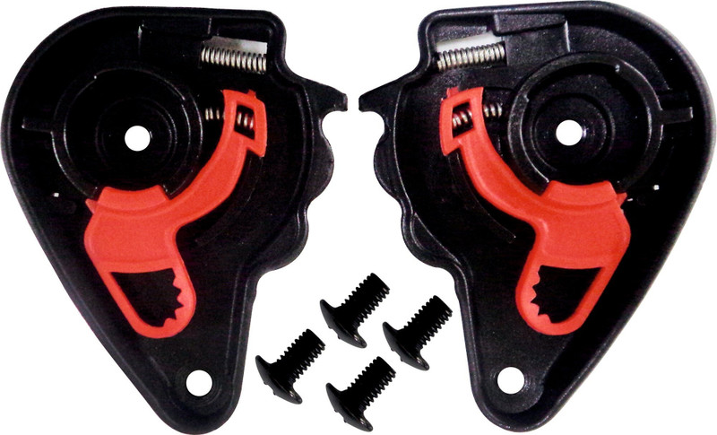 TRYFLY ONE PAIR OF VISOR MECHANISM FOR STUDDS THUNDER HELMET Helmet Buckle Clip