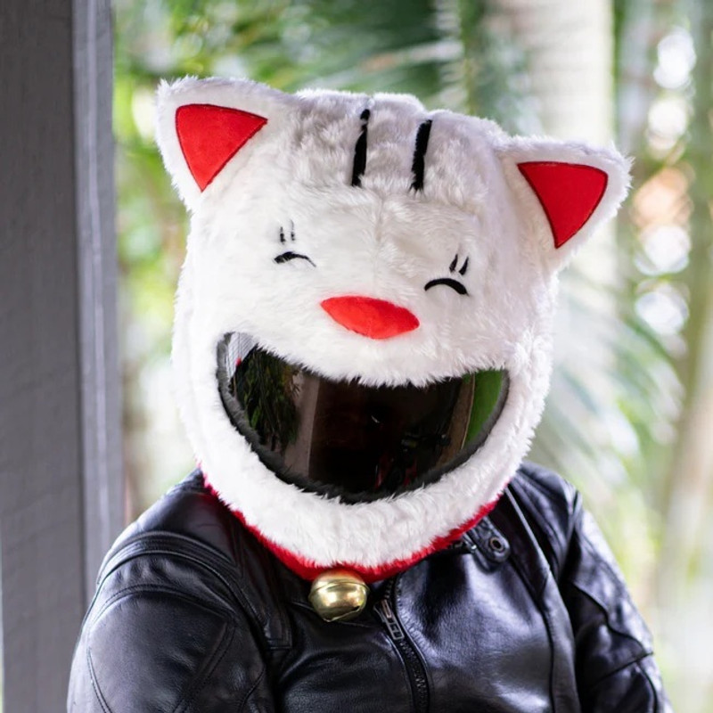 Anjana UNIVERSAL MICROFIBER CAT HELMET COVER FOR FULL FACE MOTORSPORT Helmet Buckle Clip