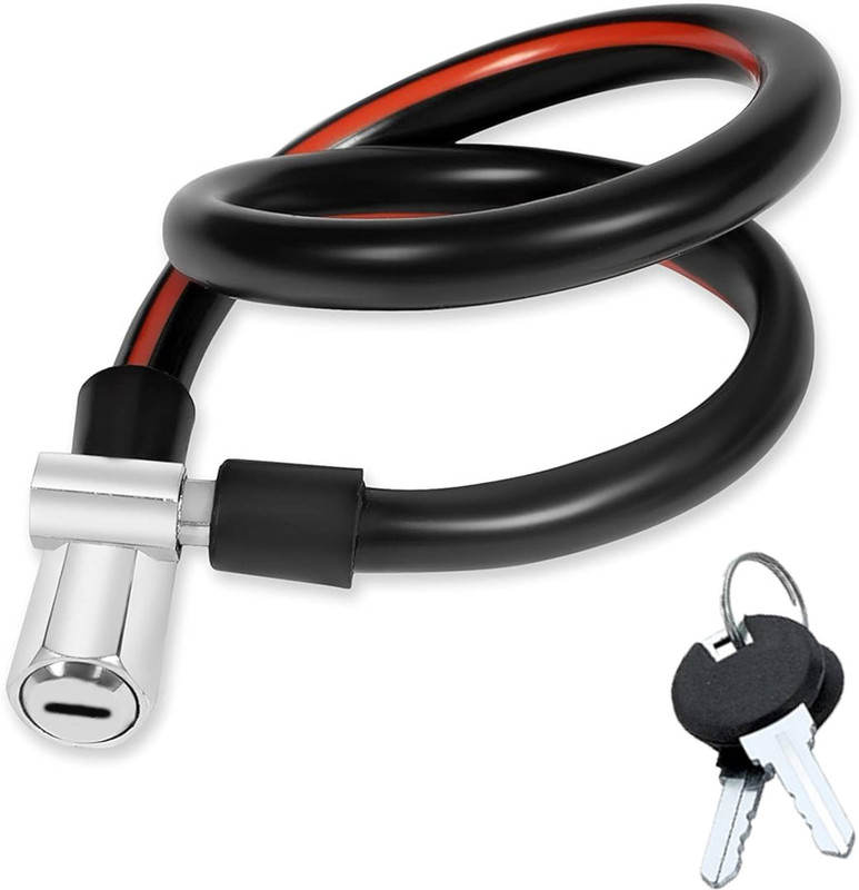 flamgam Aluminium Key Lock For Helmet