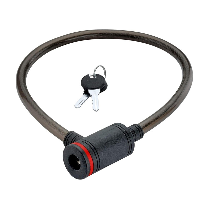QERESTON Bike Lock | Cable Locks | Cycle Lock | Helmets or Scooters (Pack of 1) Cycle Lock