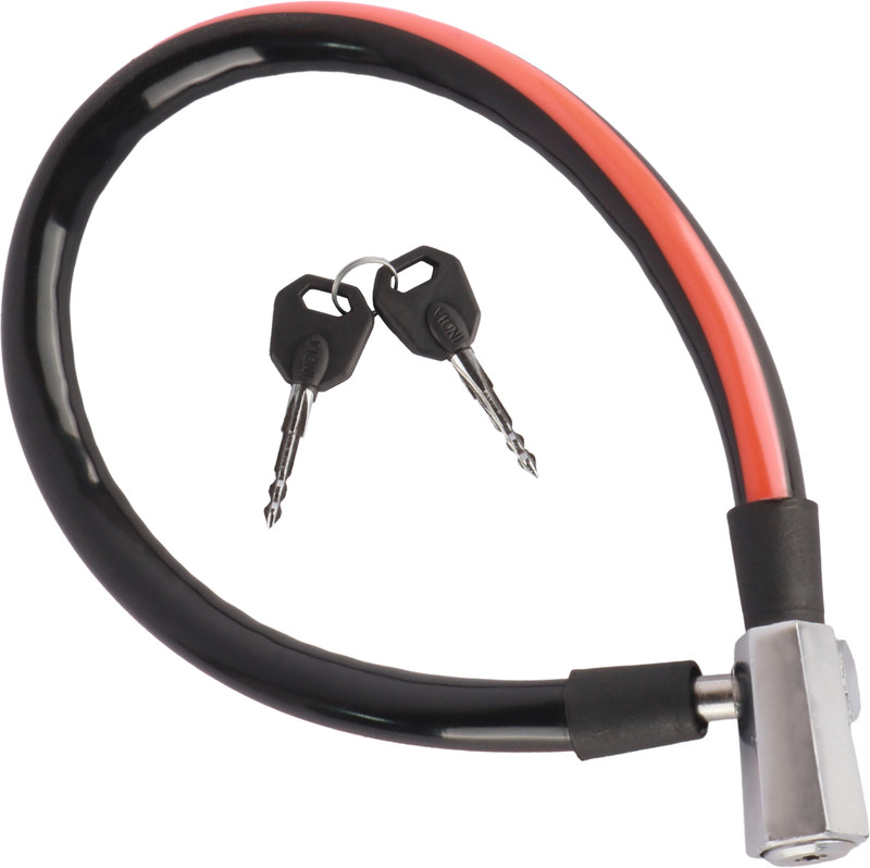 VIN KRAFT Steel Cable Lock For Helmet