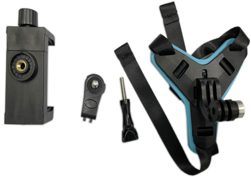 KGMZONE Motorcycle Helmet Chin Stand Mount Holder Helmet Mount